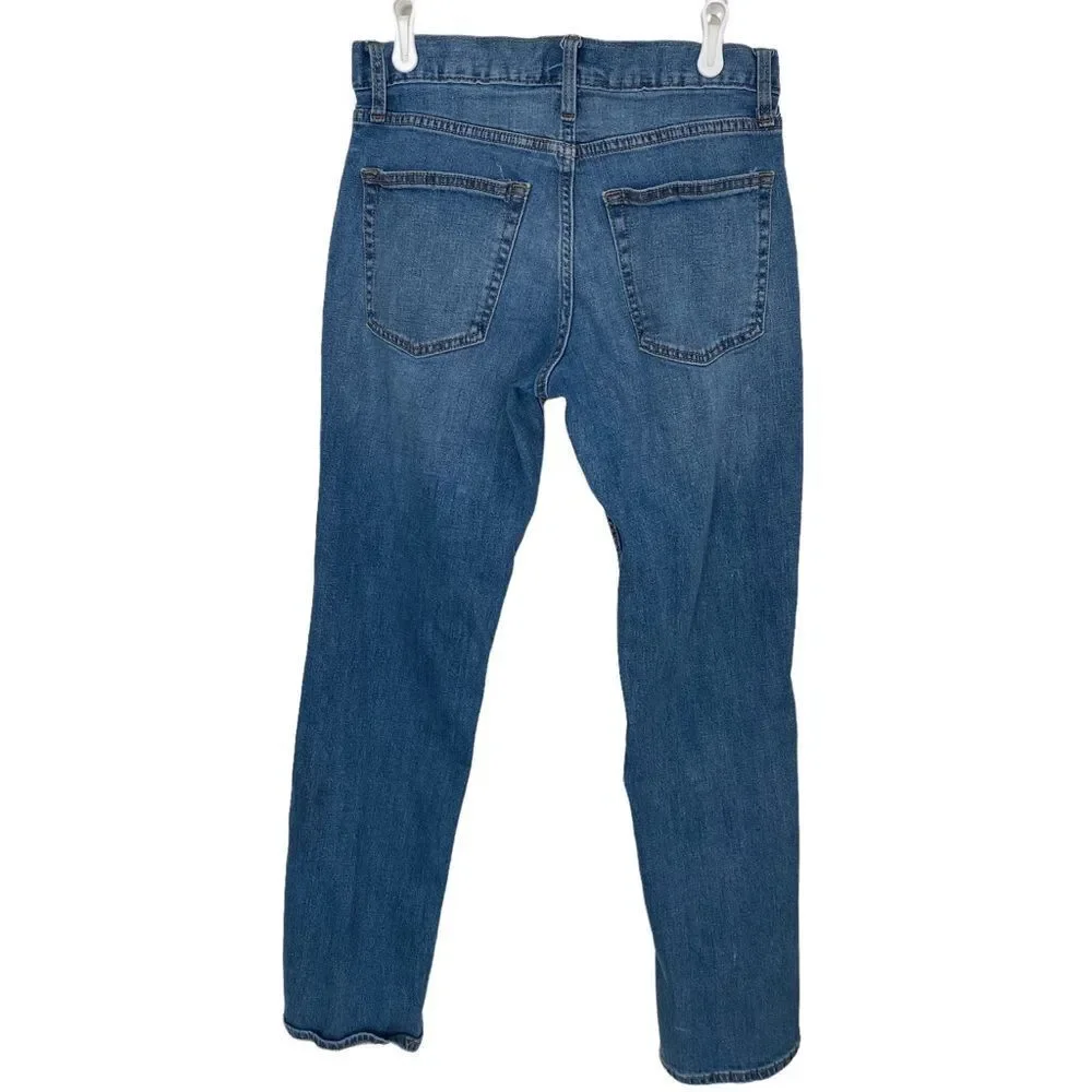 Old Navy Built In Flex Straight Jeans Sz 28x 30‎